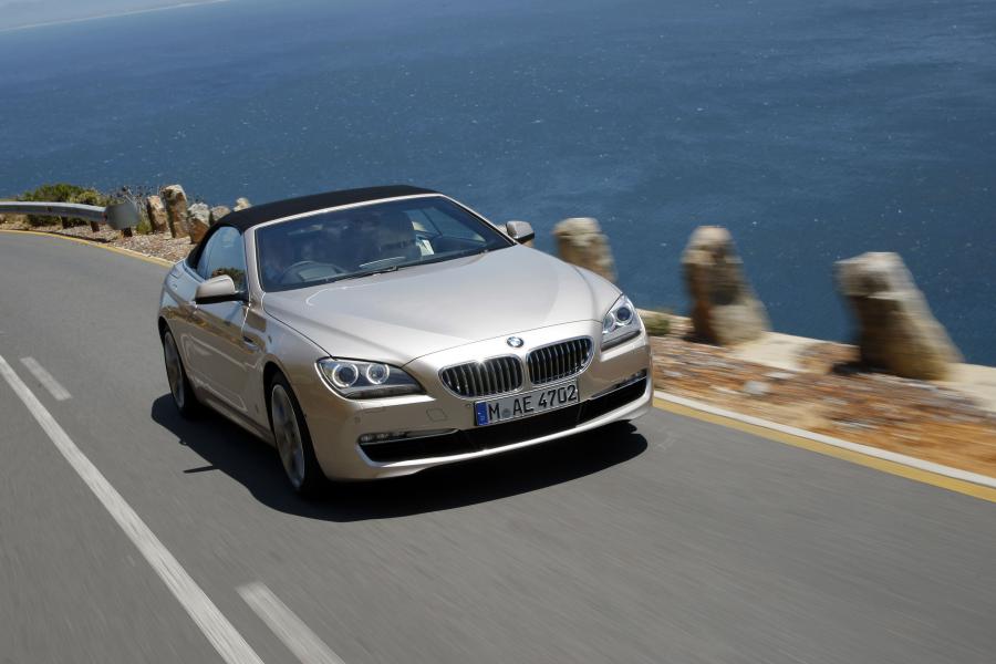  BMW 6-Series Convertible 2011 года  (фото 149 из 320)